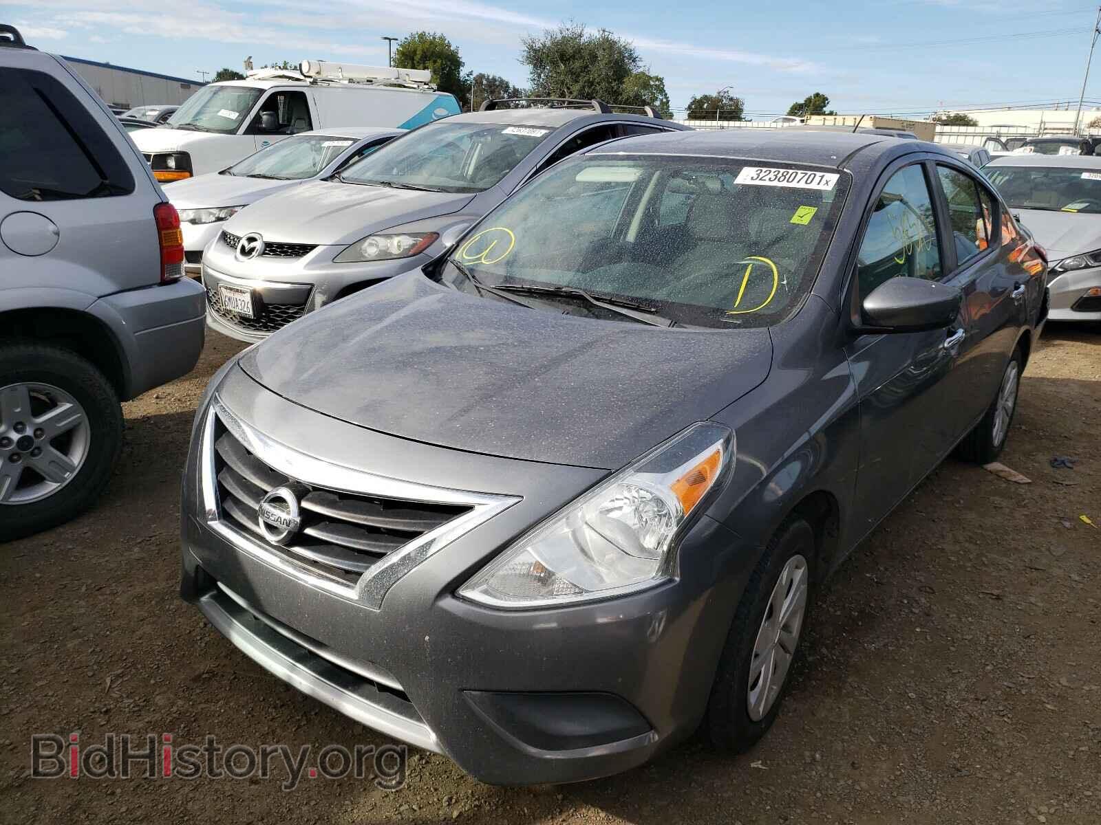 2016 NISSAN VERSA - VIN: 3N1CN7AP5GL822358 - Фото 2