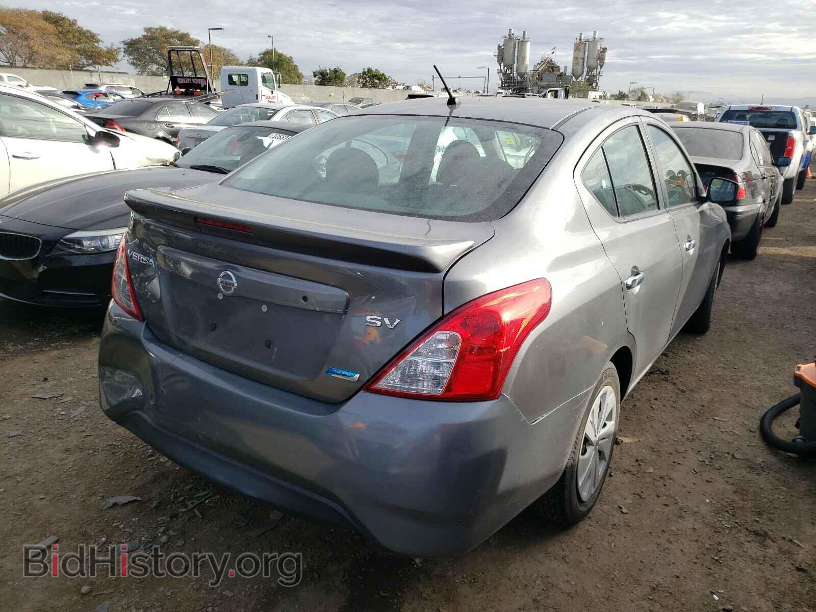 2016 NISSAN VERSA - VIN: 3N1CN7AP5GL822358 - Фото 4