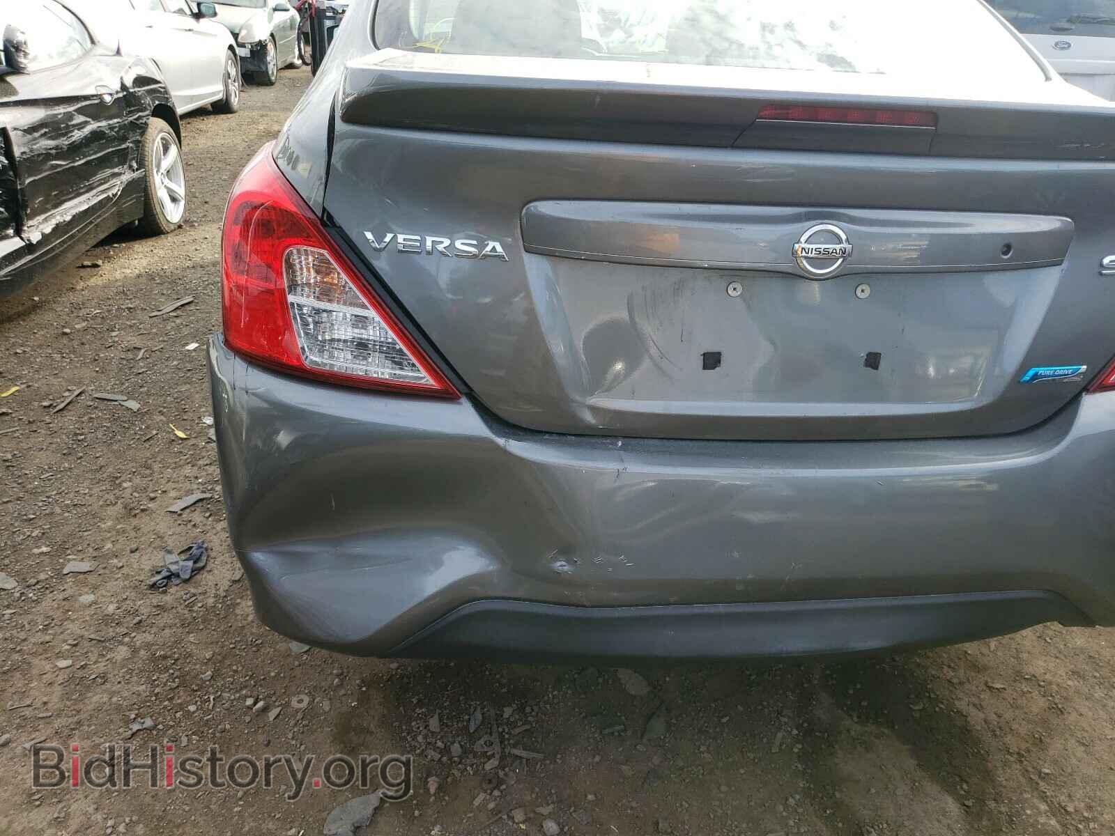 2016 NISSAN VERSA - VIN: 3N1CN7AP5GL822358 - Фото 9