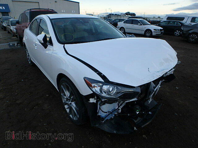 Photo JM1GJ1W58E1112096 - MAZDA 6 2014