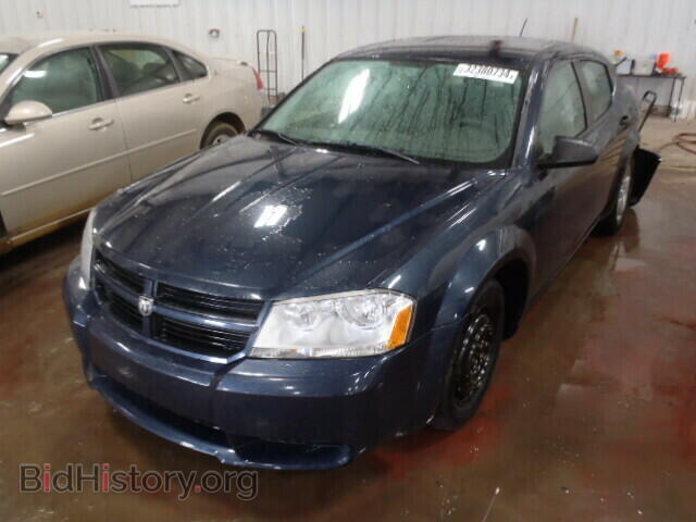 2008 DODGE AVENGER - VIN: 1B3LC46R78N238400 - Фото 2