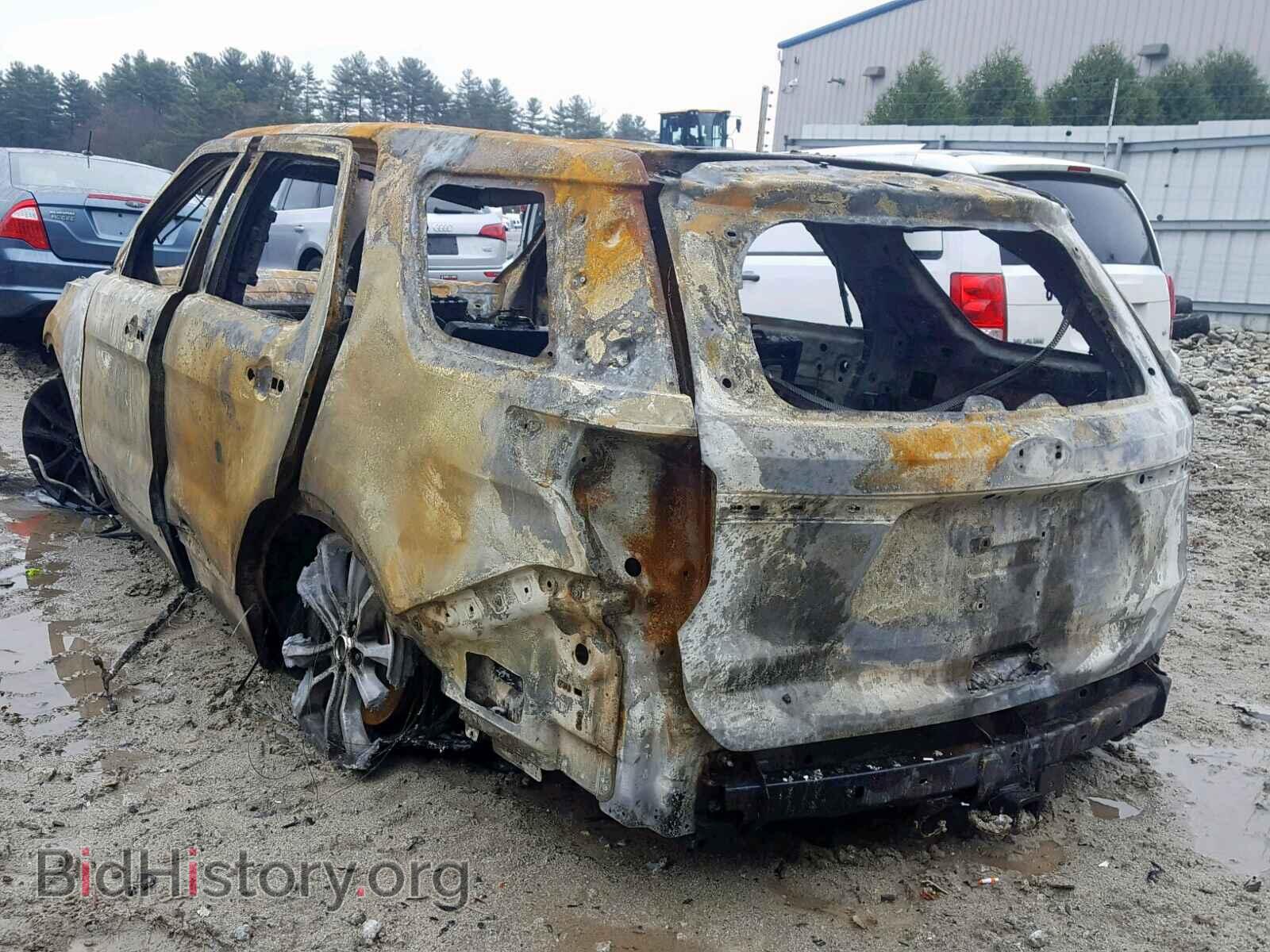 2017 FORD EXPLORER - VIN: 1FM5K8D88HGA00700 - Photo 3