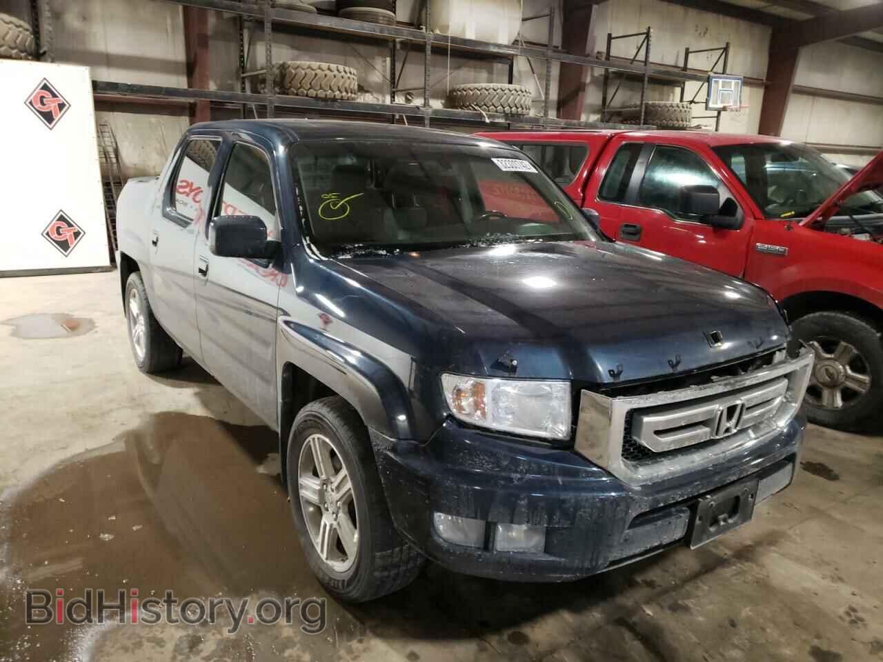Photo 5FPYK16519B103309 - HONDA RIDGELINE 2009