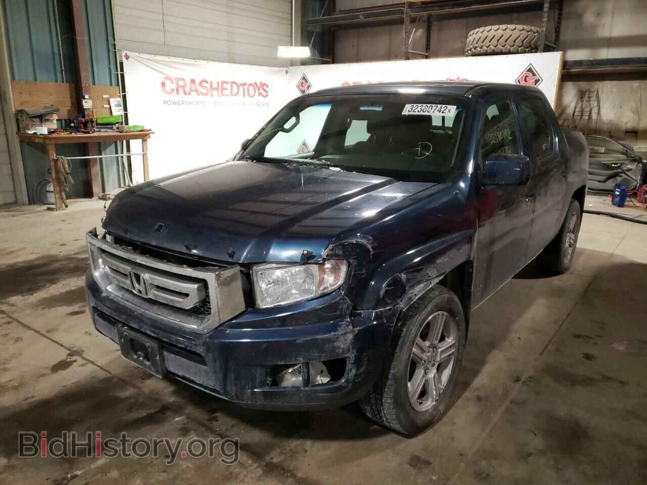 2009 HONDA RIDGELINE - VIN: 5FPYK16519B103309 - Фото 2