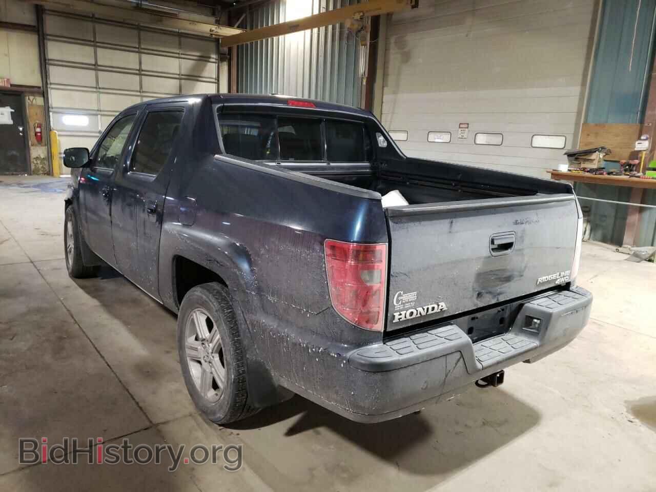 2009 HONDA RIDGELINE - VIN: 5FPYK16519B103309 - Фото 3