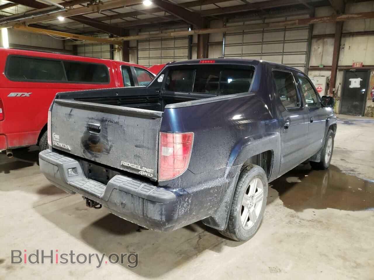 2009 HONDA RIDGELINE - VIN: 5FPYK16519B103309 - Фото 4
