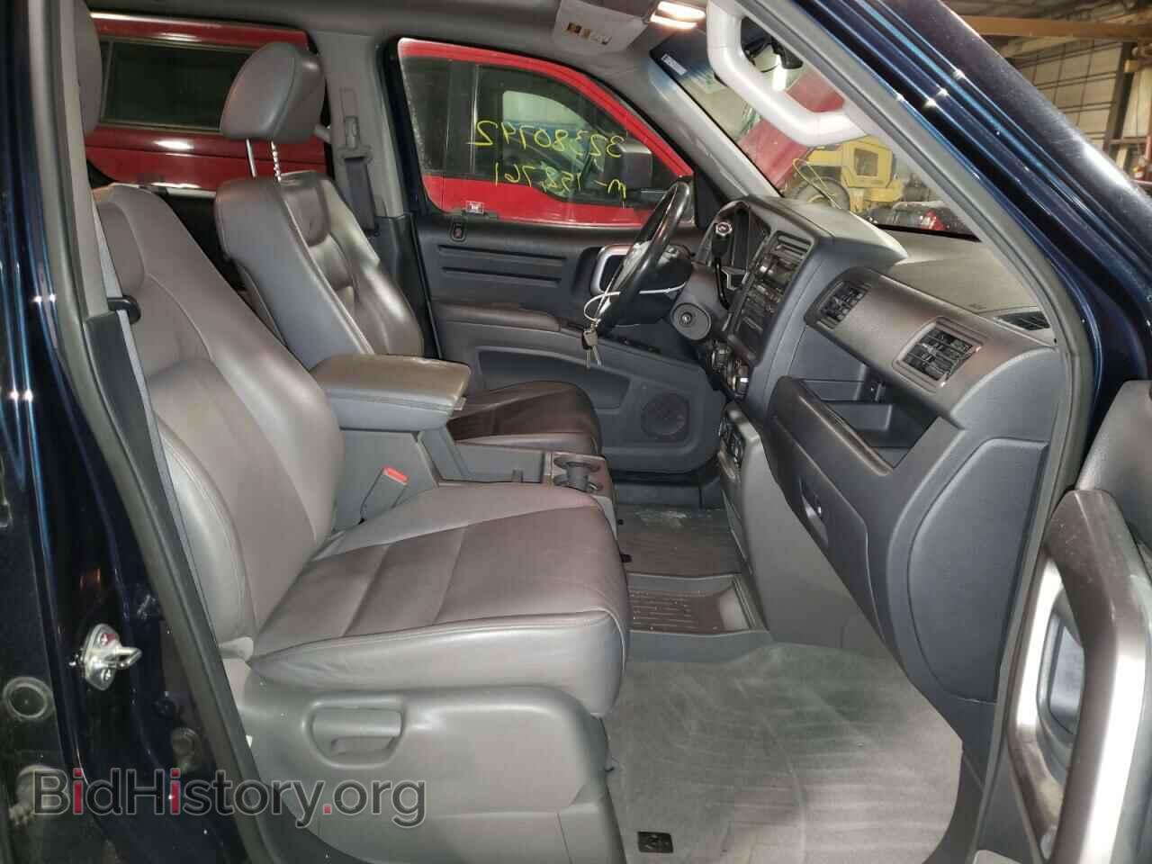 2009 HONDA RIDGELINE - VIN: 5FPYK16519B103309 - Фото 5