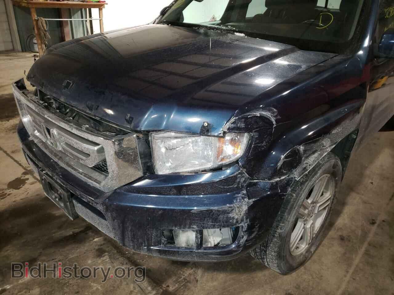 2009 HONDA RIDGELINE - VIN: 5FPYK16519B103309 - Фото 9