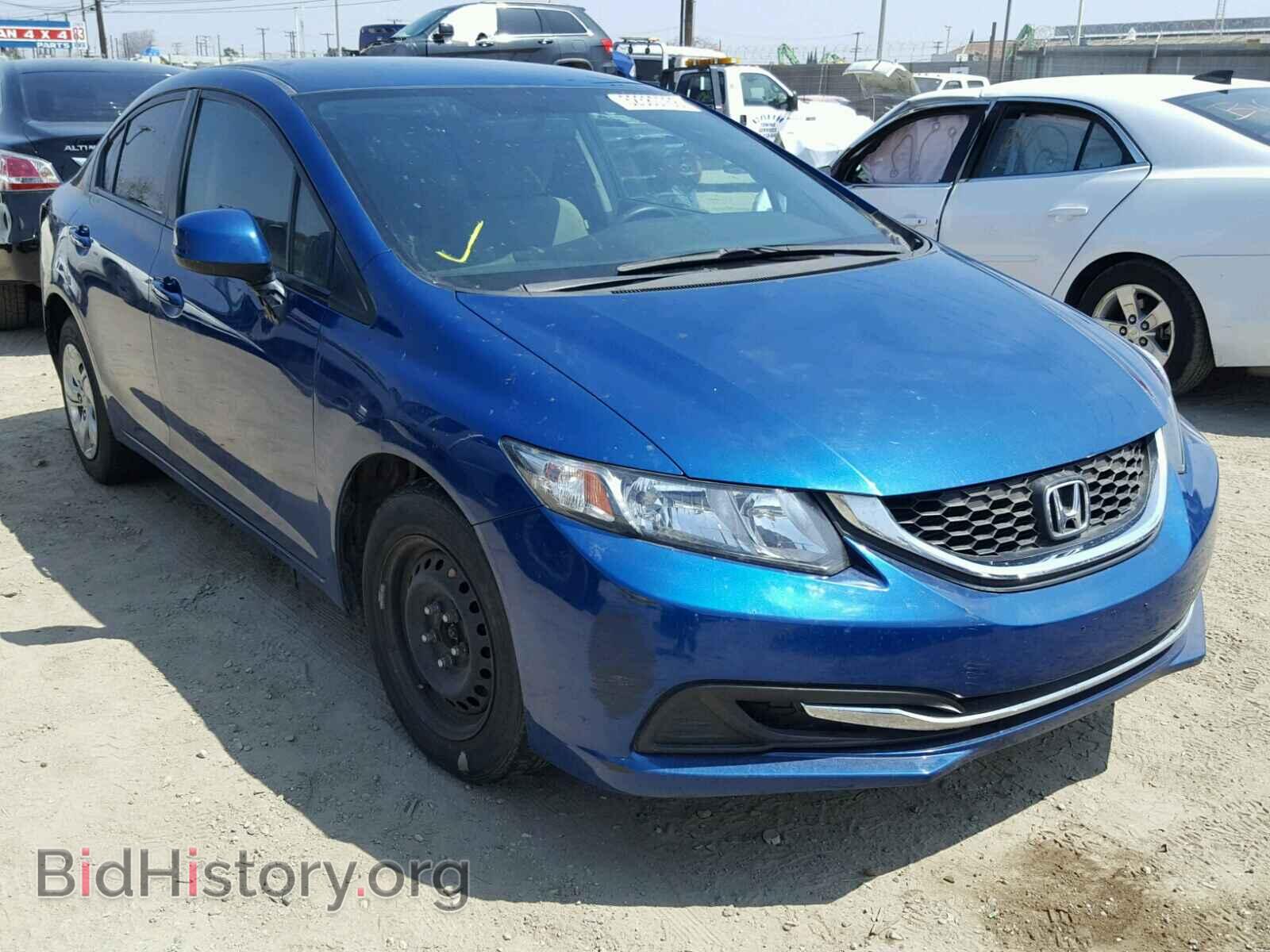 Фотография 19XFB2F59DE270621 - HONDA CIVIC LX 2013