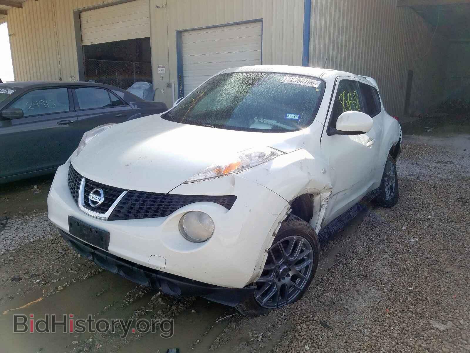 2012 NISSAN JUKE - VIN: JN8AF5MR7CT118529 - Фото 2