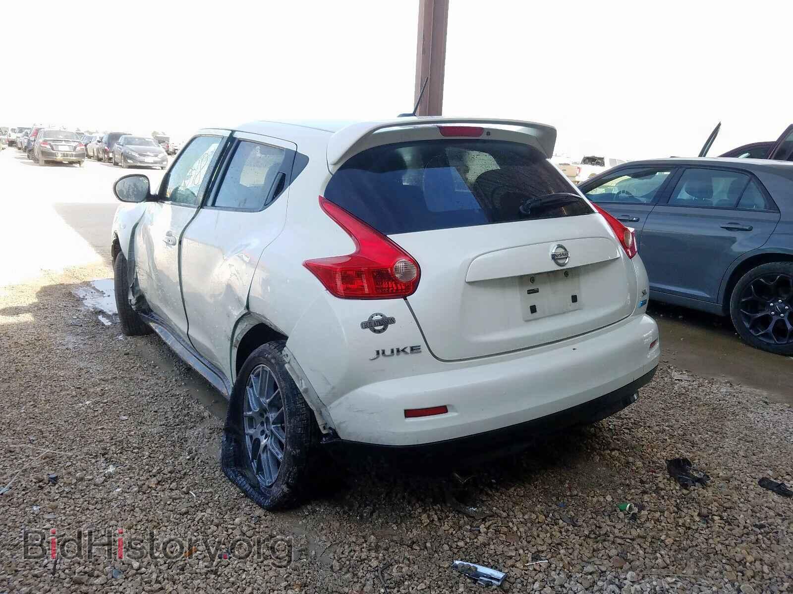 2012 NISSAN JUKE - VIN: JN8AF5MR7CT118529 - Фото 3