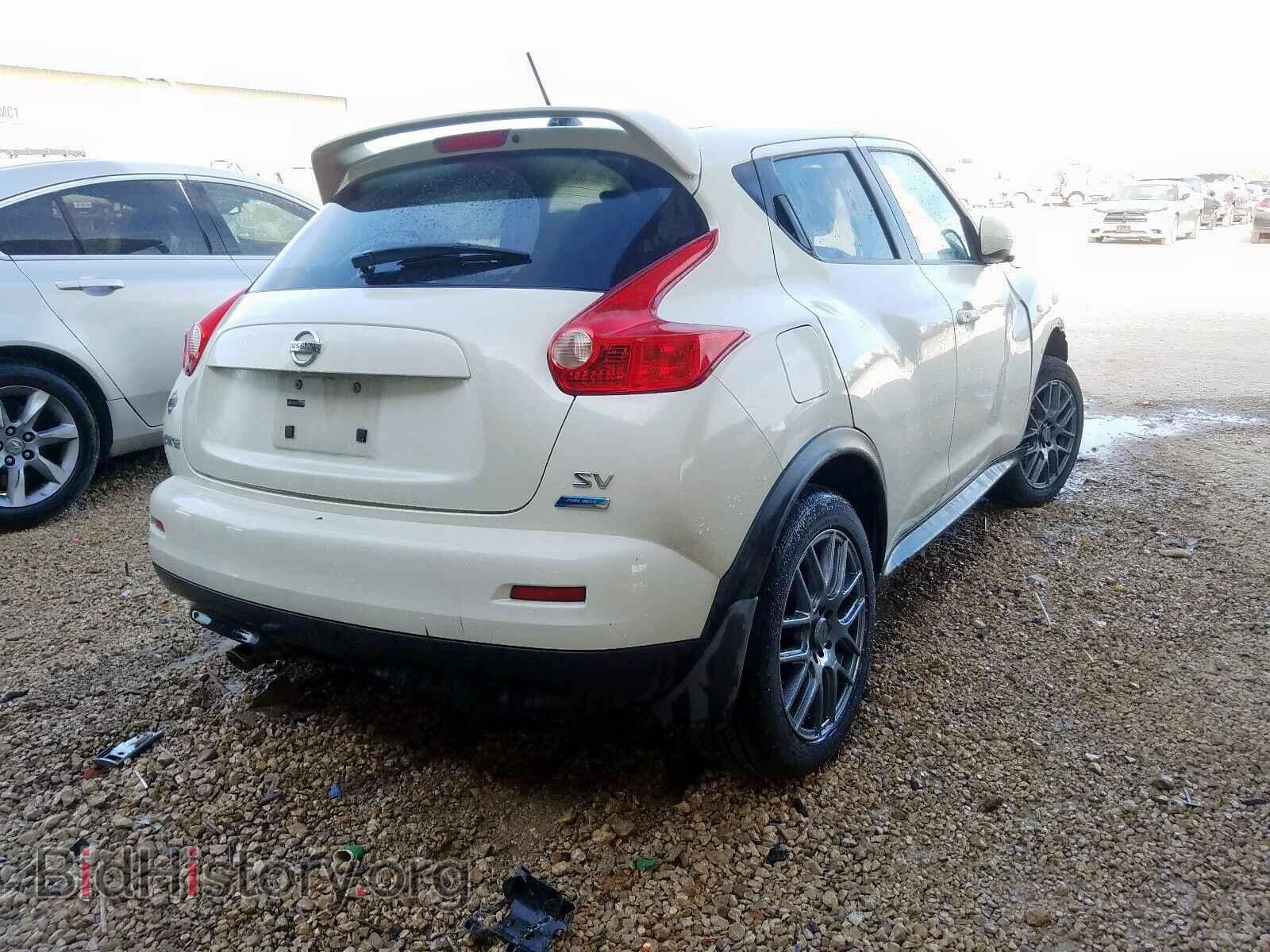 2012 NISSAN JUKE - VIN: JN8AF5MR7CT118529 - Фото 4