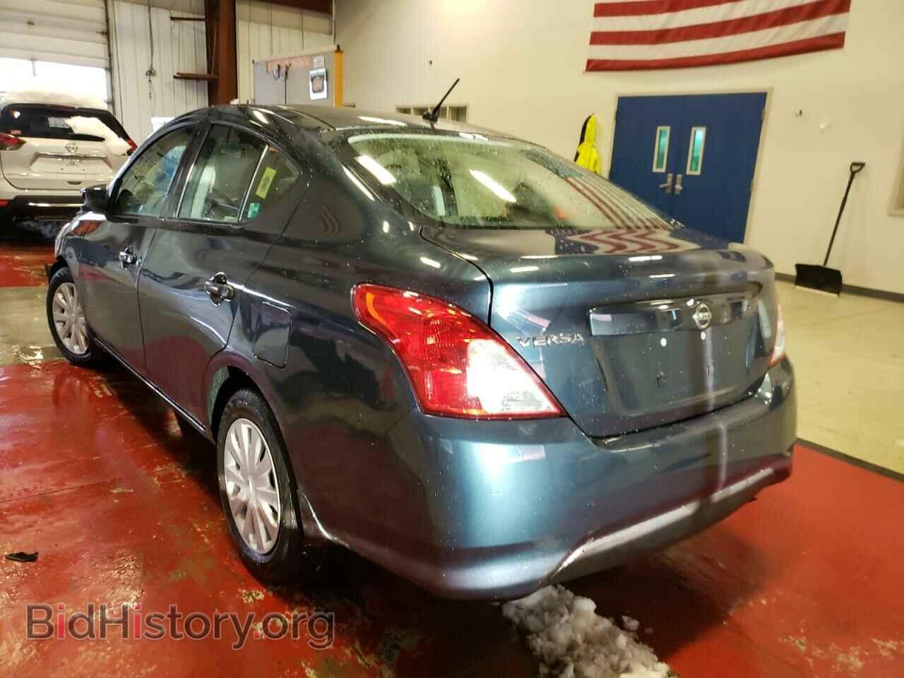 2016 NISSAN VERSA - VIN: 3N1CN7AP0GL830108 - Фото 3