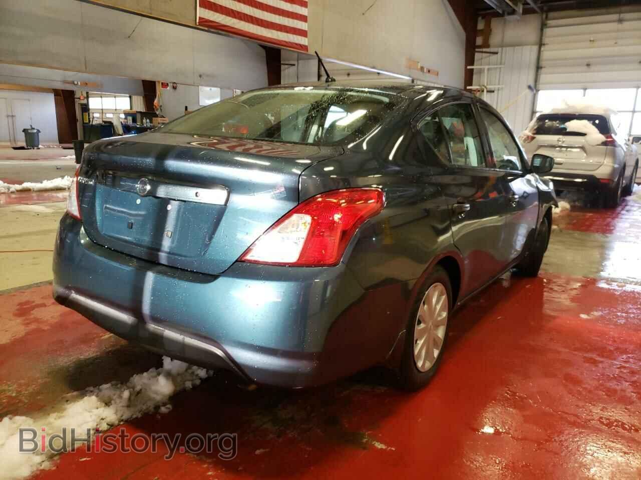 2016 NISSAN VERSA - VIN: 3N1CN7AP0GL830108 - Фото 4