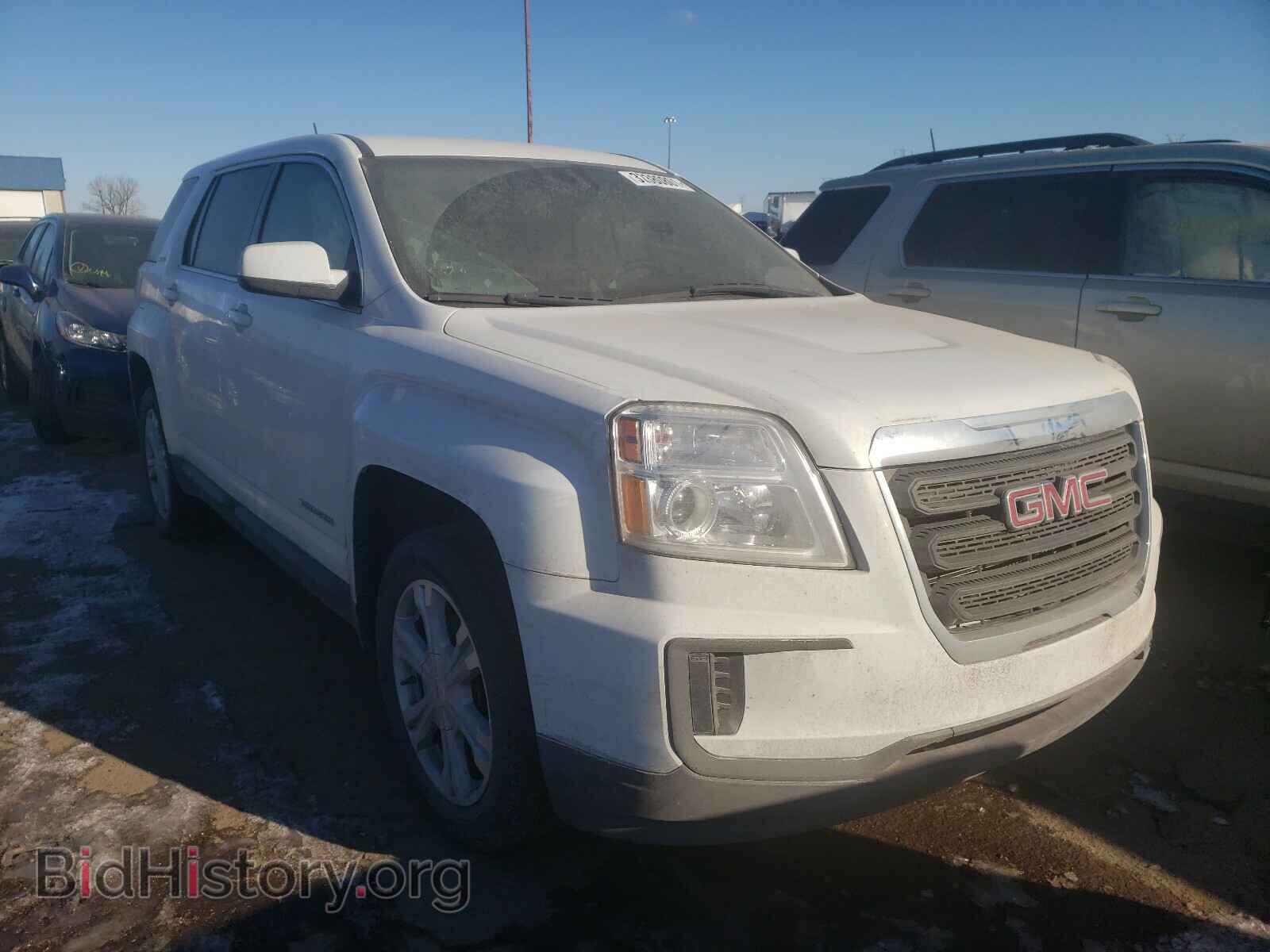 Фотография 2GKALMEK1H6171957 - GMC TERRAIN 2017