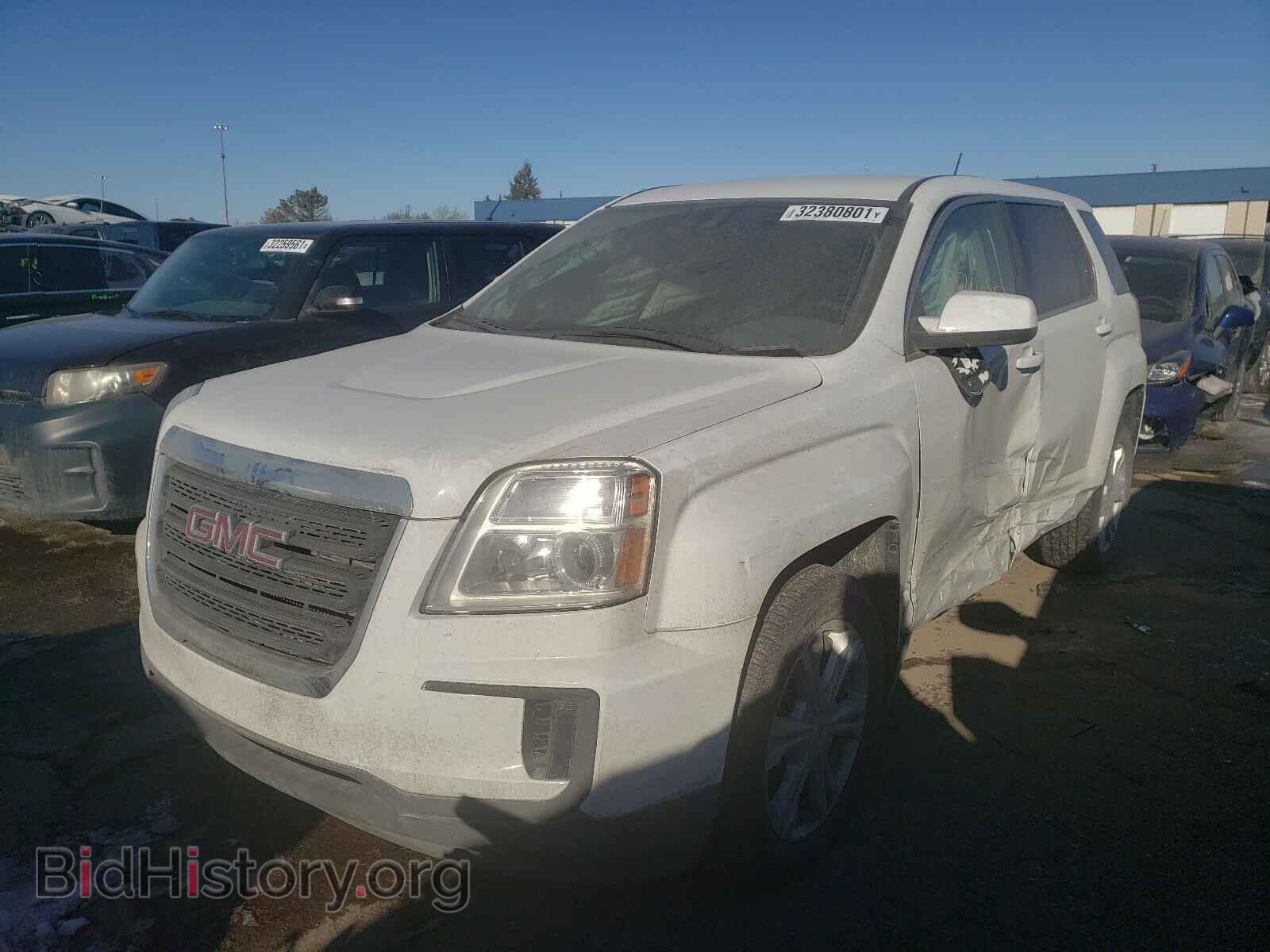 2017 GMC TERRAIN - VIN: 2GKALMEK1H6171957 - Фото 2
