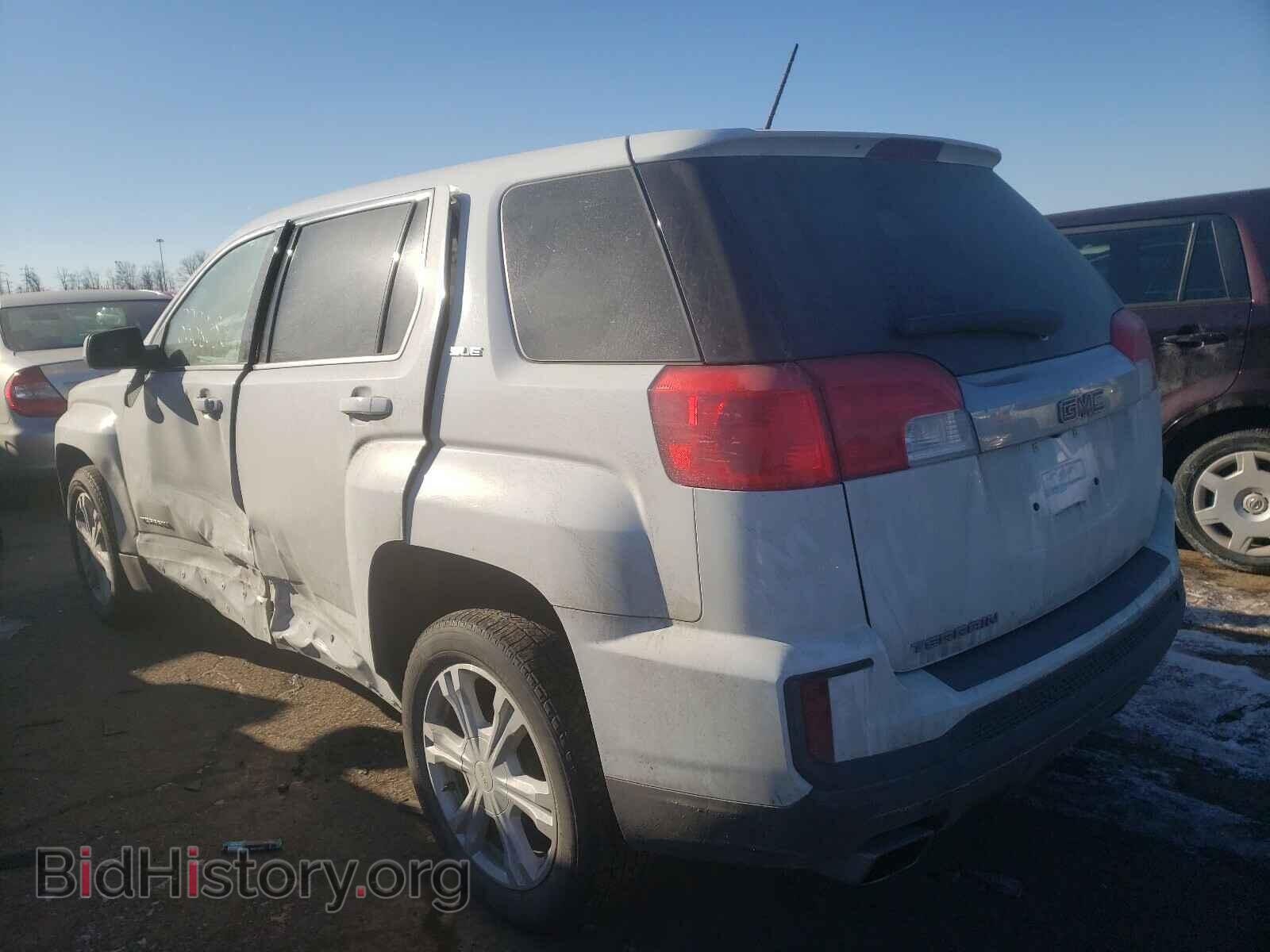 2017 GMC TERRAIN - VIN: 2GKALMEK1H6171957 - Фото 3