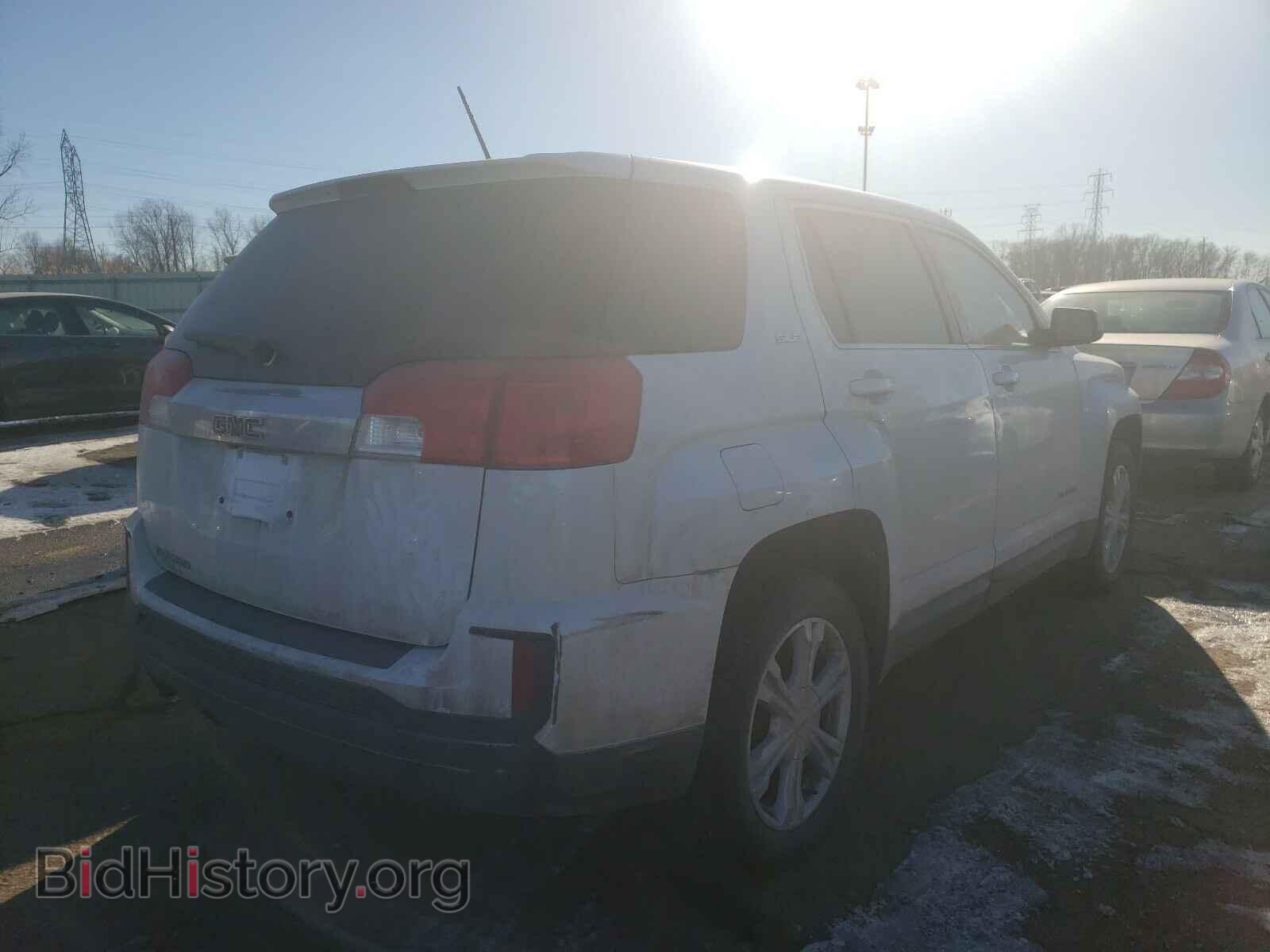 2017 GMC TERRAIN - VIN: 2GKALMEK1H6171957 - Фото 4