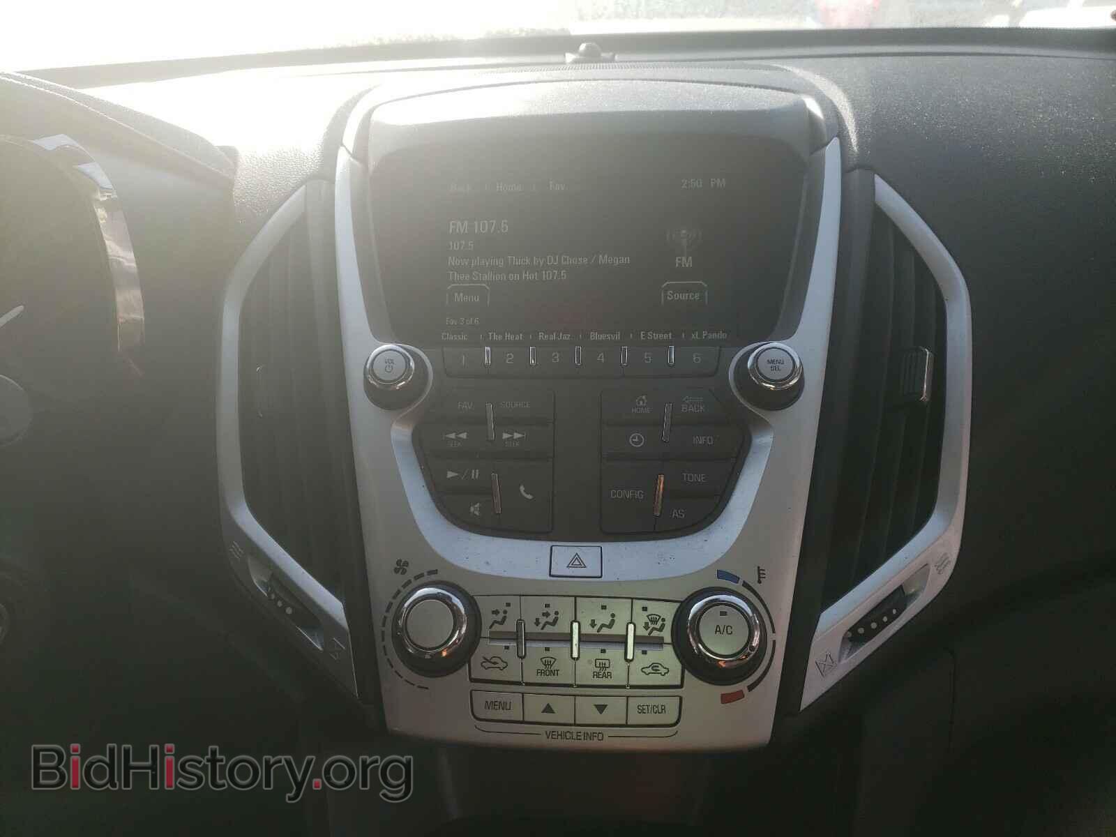 2017 GMC TERRAIN - VIN: 2GKALMEK1H6171957 - Фото 9