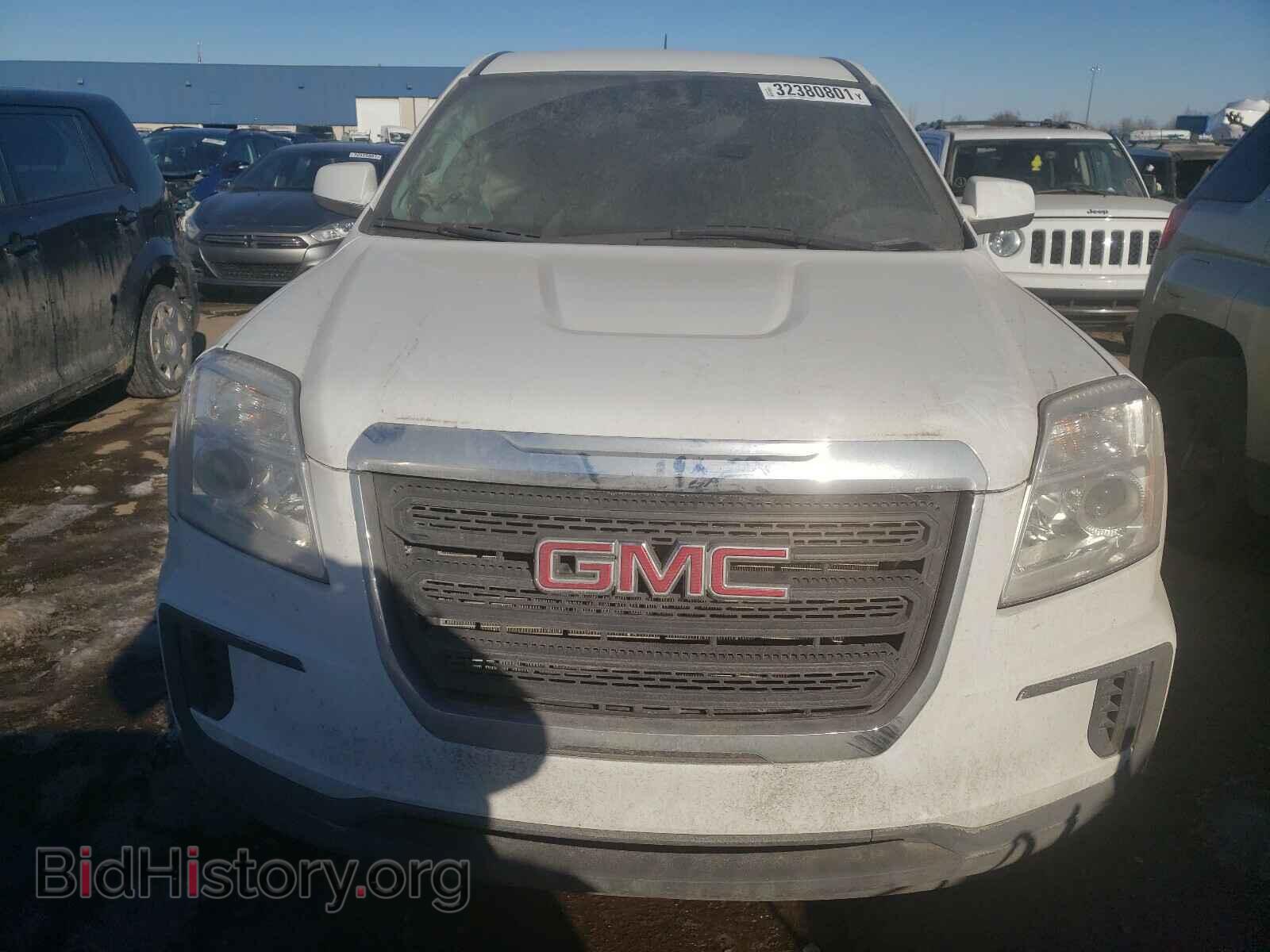 2017 GMC TERRAIN - VIN: 2GKALMEK1H6171957 - Фото 10