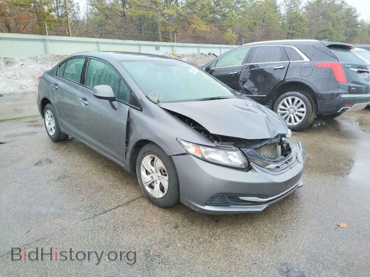 Фотография 19XFB2F58DE245841 - HONDA CIVIC 2013
