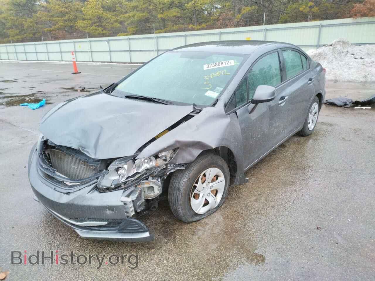 2013 HONDA CIVIC - VIN: 19XFB2F58DE245841 - Фото 2