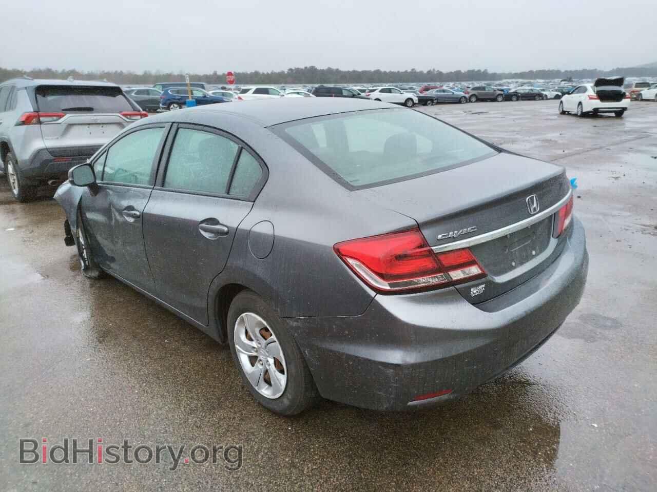 2013 HONDA CIVIC - VIN: 19XFB2F58DE245841 - Фото 3
