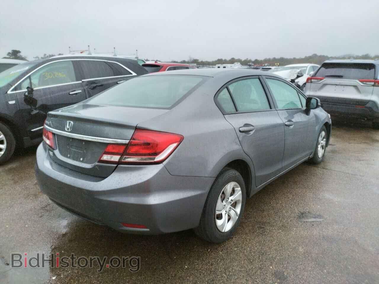 2013 HONDA CIVIC - VIN: 19XFB2F58DE245841 - Фото 4