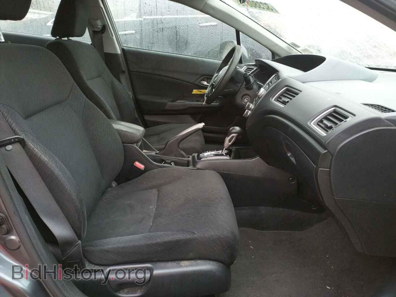 2013 HONDA CIVIC - VIN: 19XFB2F58DE245841 - Фото 5