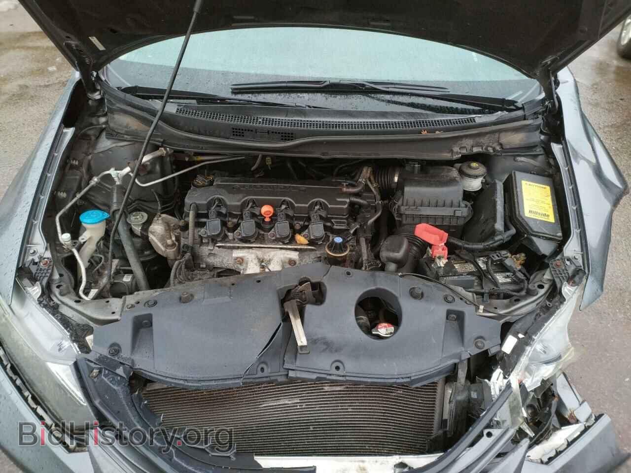 2013 HONDA CIVIC - VIN: 19XFB2F58DE245841 - Фото 7