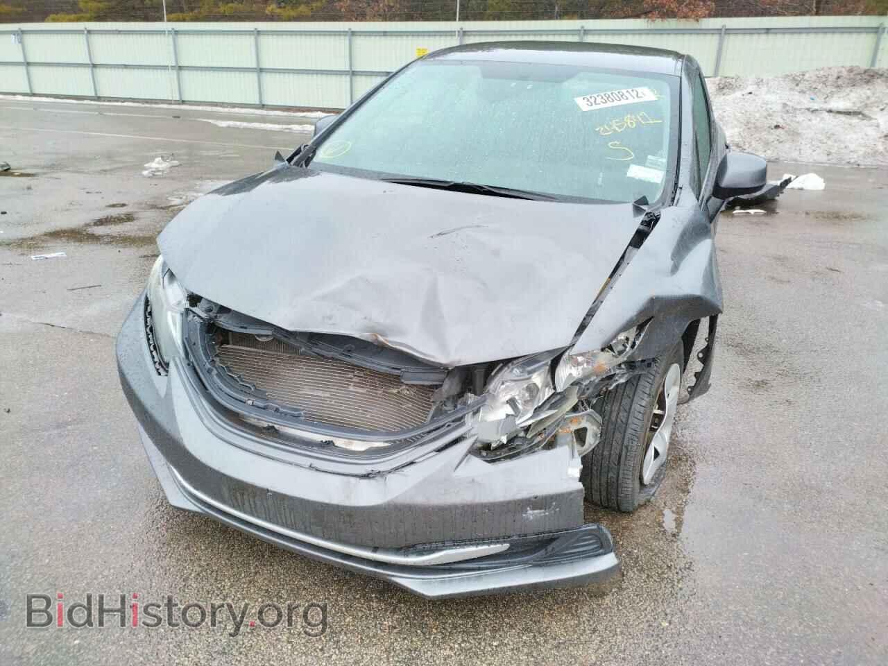 2013 HONDA CIVIC - VIN: 19XFB2F58DE245841 - Фото 9