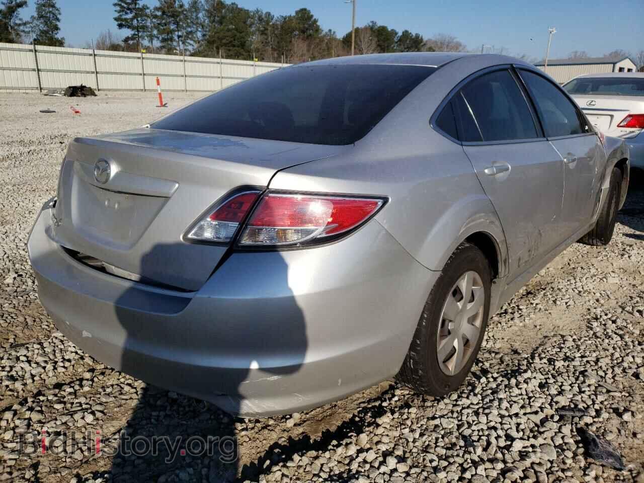 2011 MAZDA 6 - VIN: 1YVHZ8BH3B5M14920 - Фото 4