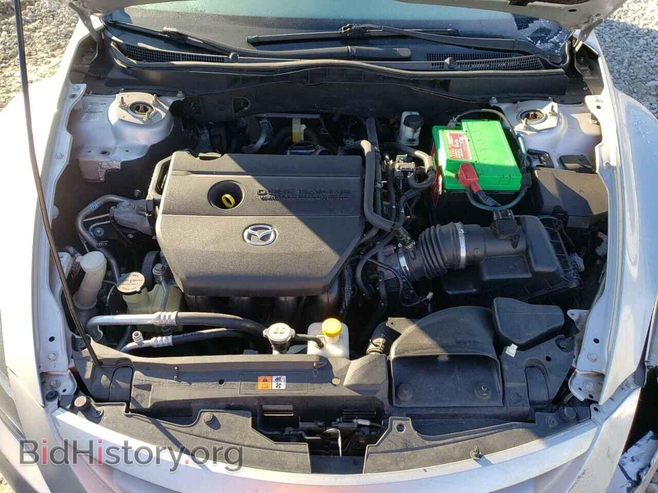 2011 MAZDA 6 - VIN: 1YVHZ8BH3B5M14920 - Фото 7