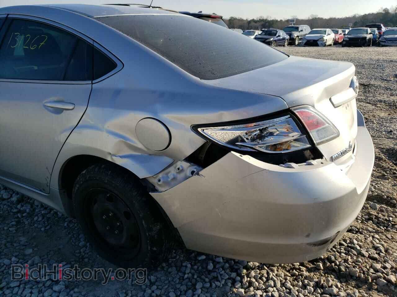 2011 MAZDA 6 - VIN: 1YVHZ8BH3B5M14920 - Фото 9