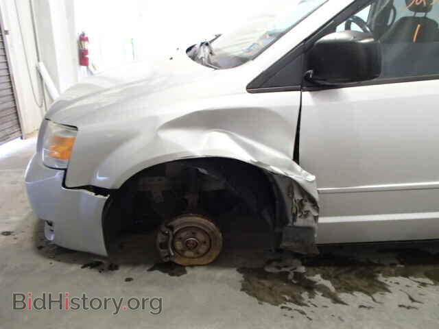 2008 DODGE CARAVAN - VIN: 2D8HN44H08R798806 - Фото 9