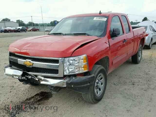 2011 CHEVROLET SILVERADO - VIN: 1GCRCREA1BZ294575 - Фото 2