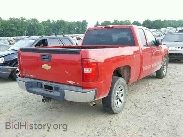 2011 CHEVROLET SILVERADO - VIN: 1GCRCREA1BZ294575 - Фото 4