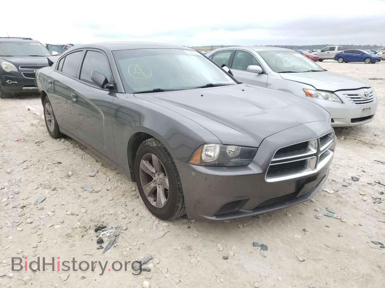 Фотография 2C3CDXBG6EH338899 - DODGE CHARGER 2014
