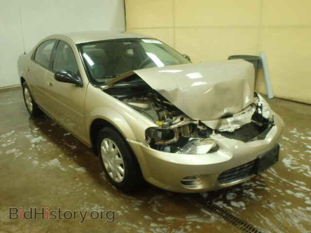 Фотография 1C3EL46T03N529451 - CHRYSLER SEBRING 2003