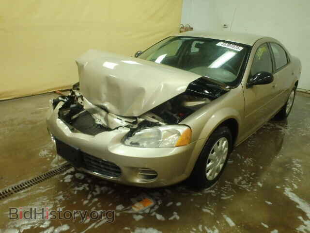 2003 CHRYSLER SEBRING - VIN: 1C3EL46T03N529451 - Фото 2