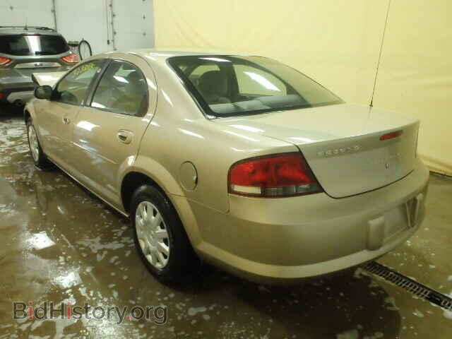 2003 CHRYSLER SEBRING - VIN: 1C3EL46T03N529451 - Фото 3