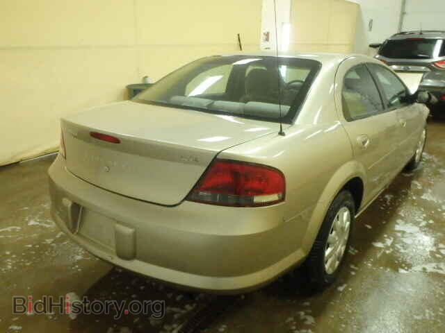 2003 CHRYSLER SEBRING - VIN: 1C3EL46T03N529451 - Фото 4