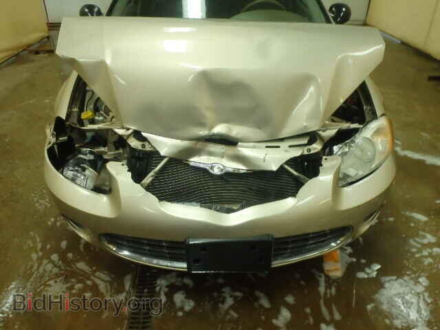 2003 CHRYSLER SEBRING - VIN: 1C3EL46T03N529451 - Фото 7