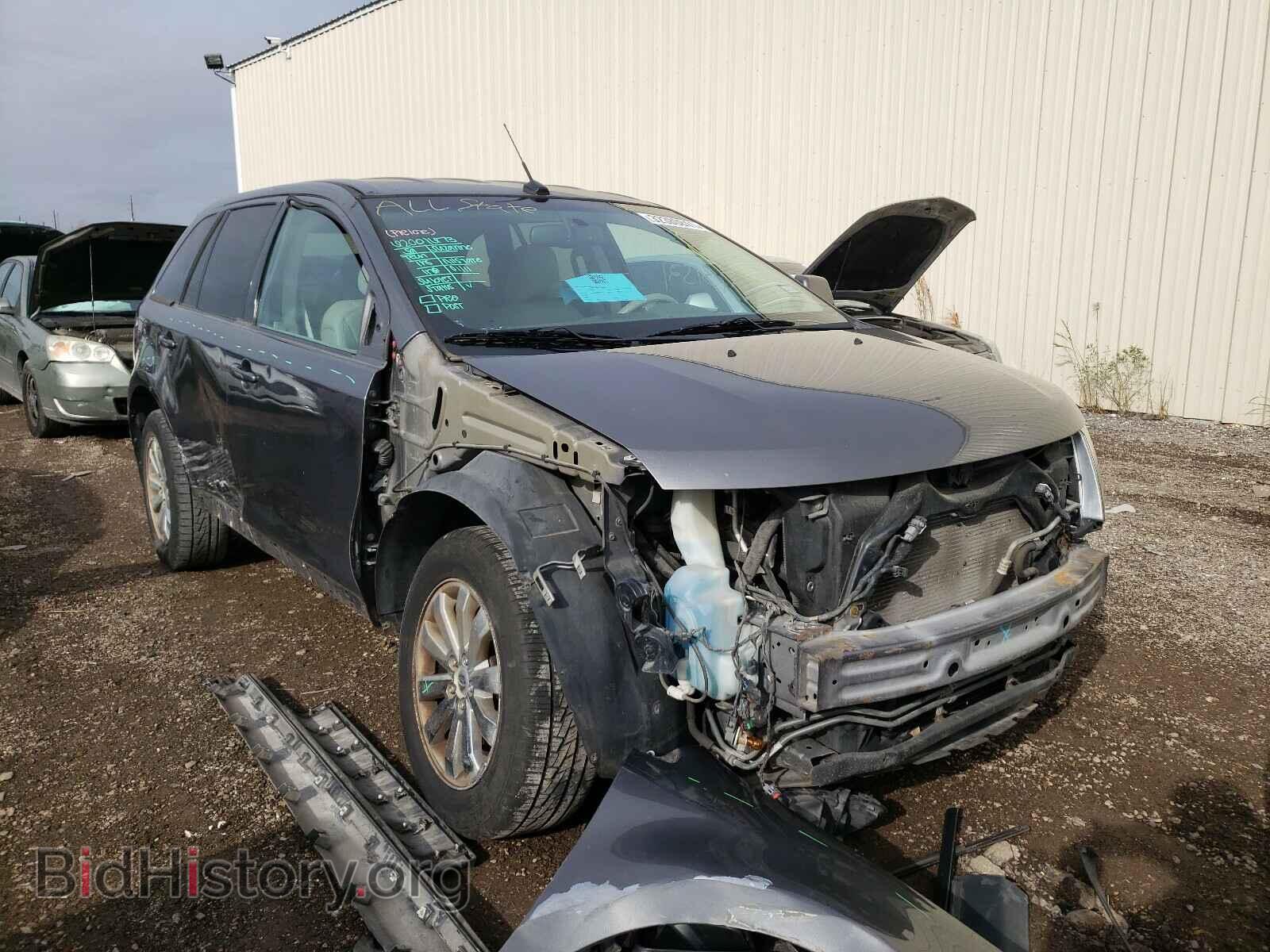 Фотография 2FMDK3JC1ABB73916 - FORD EDGE 2010