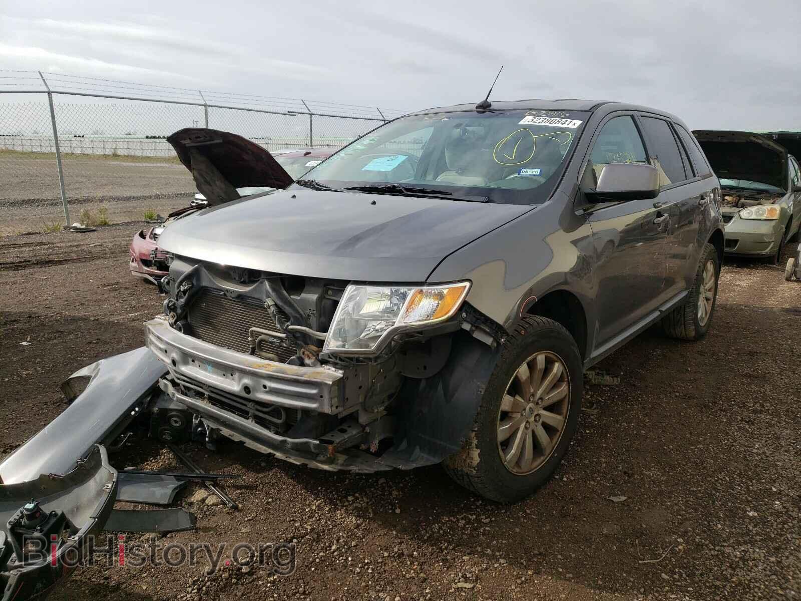 2010 FORD EDGE - VIN: 2FMDK3JC1ABB73916 - Фото 2