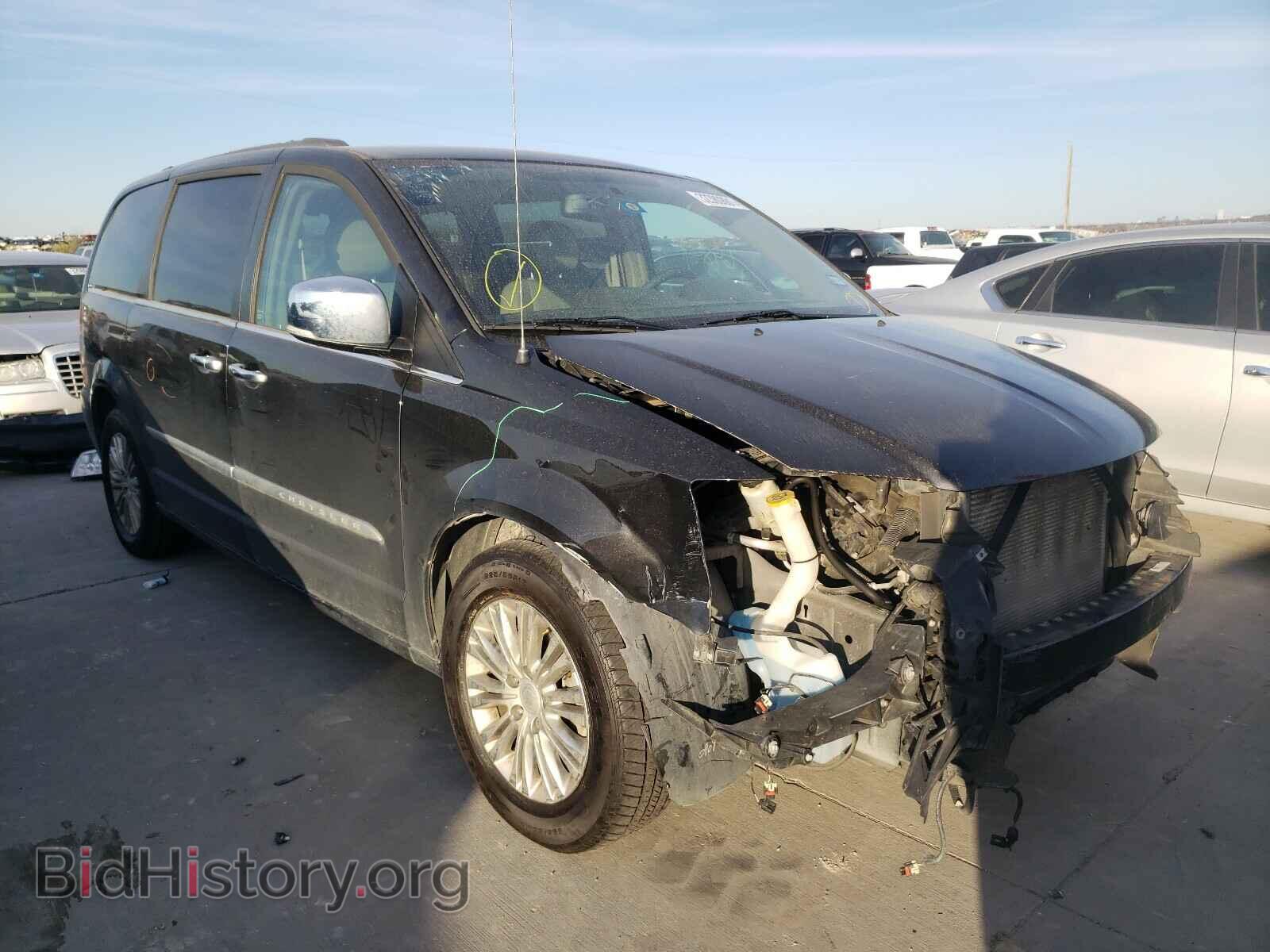 Фотография 2C4RC1CG3FR539661 - CHRYSLER MINIVAN 2015