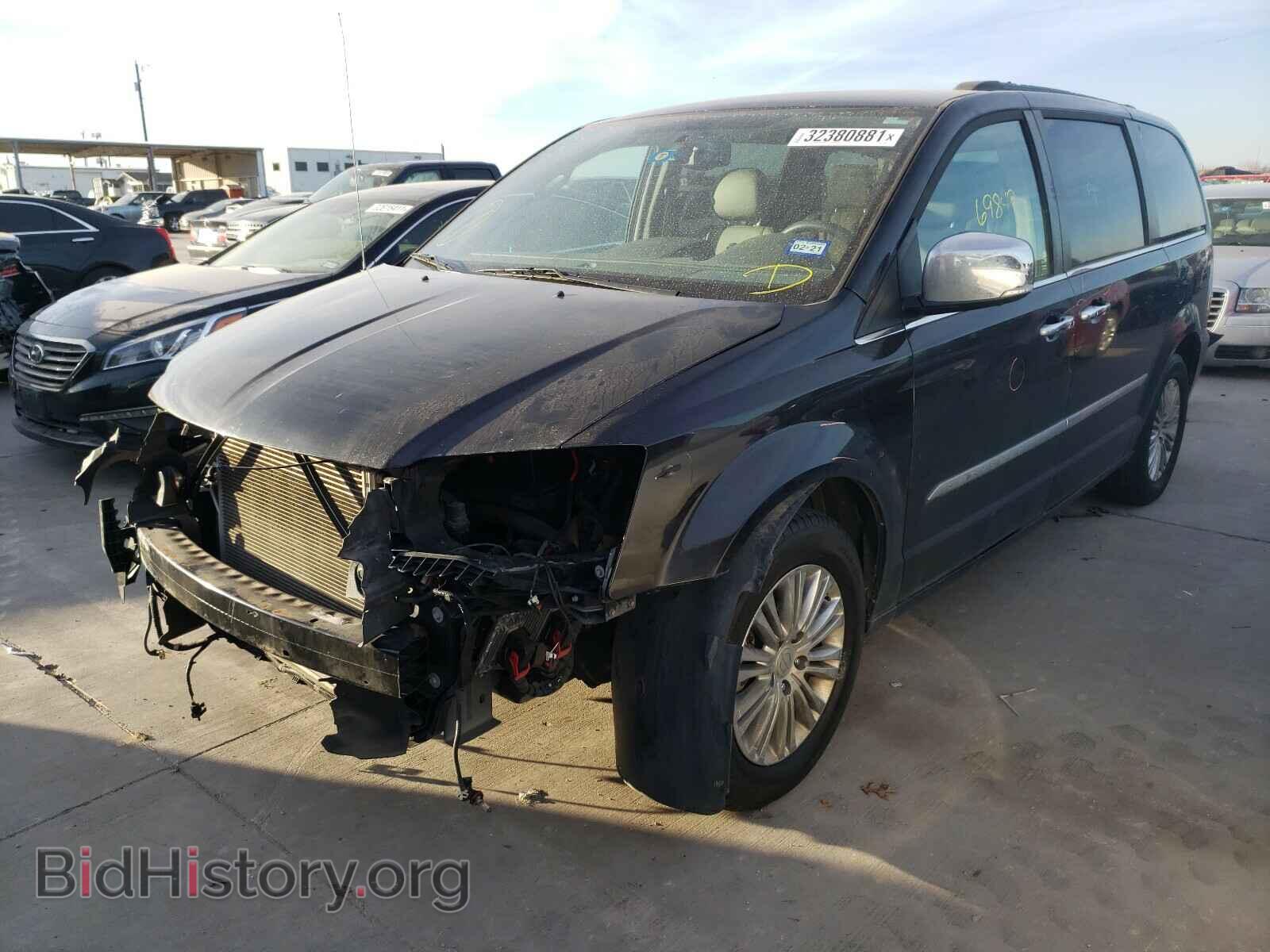 2015 CHRYSLER MINIVAN - VIN: 2C4RC1CG3FR539661 - Фото 2