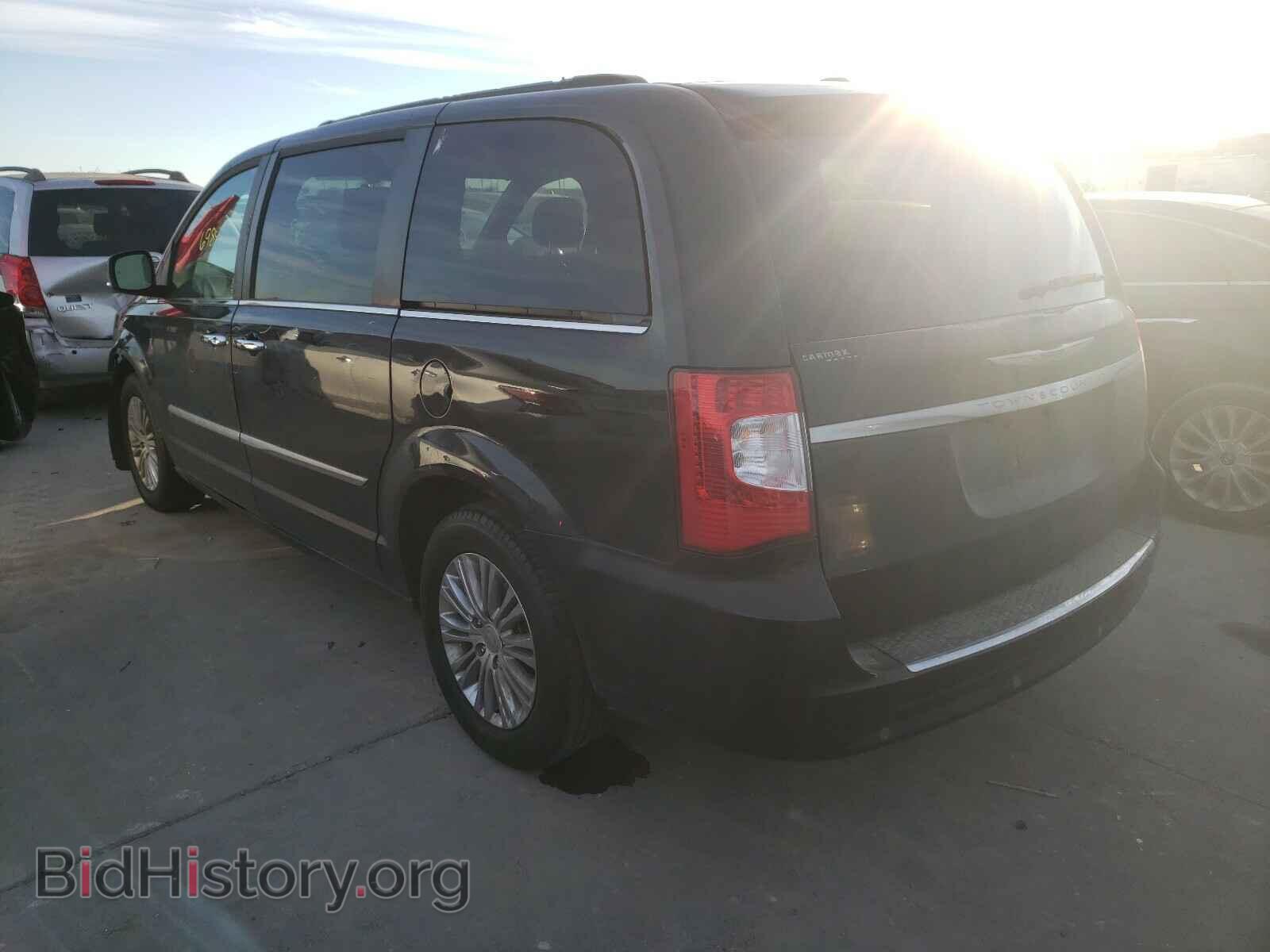 2015 CHRYSLER MINIVAN - VIN: 2C4RC1CG3FR539661 - Фото 3