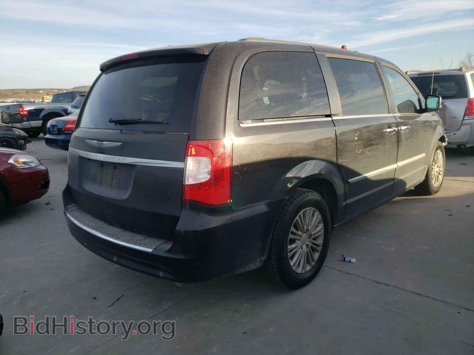 2015 CHRYSLER MINIVAN - VIN: 2C4RC1CG3FR539661 - Фото 4