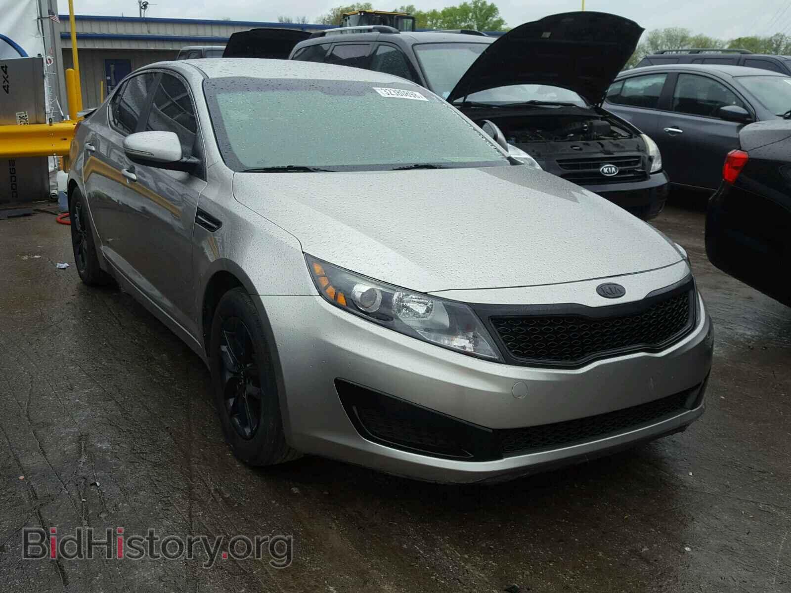 Фотография KNAGM4A72B5077025 - KIA OPTIMA 2011